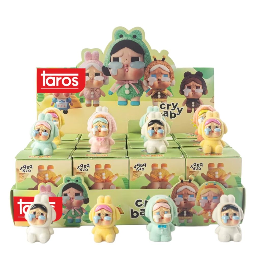 Taros Ağlayan Bebek Anahtarlık
