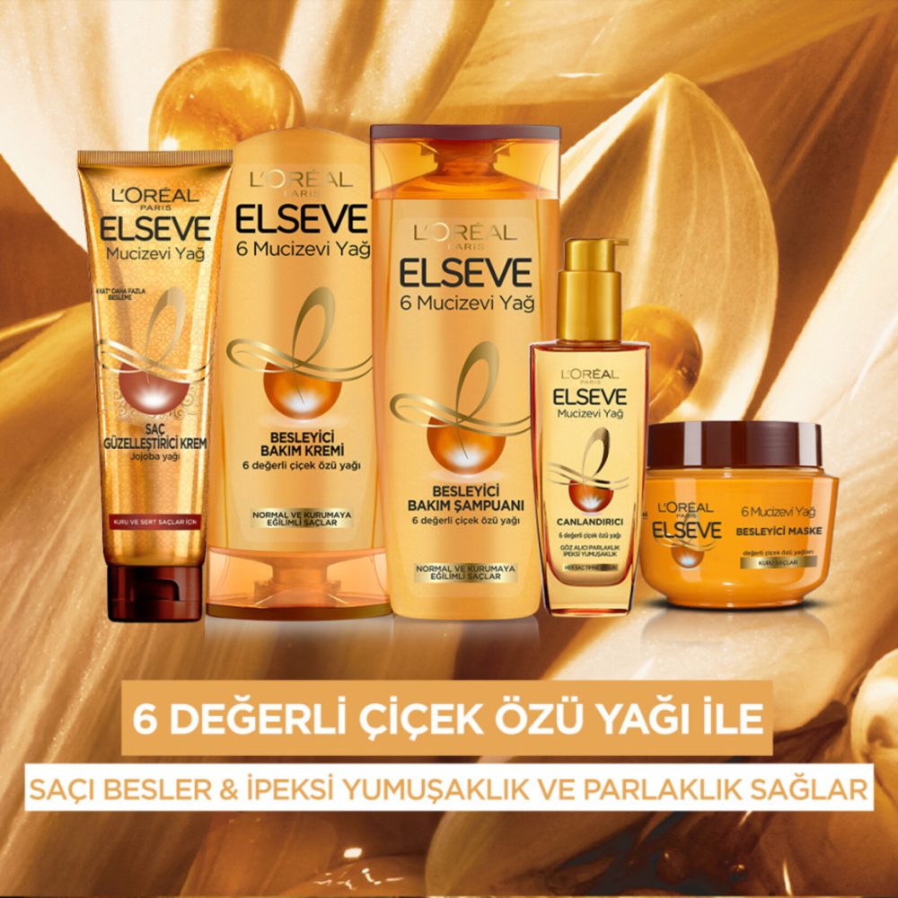 Elseve Saç Güzelleştirici Saç Kremi Kuru Saçlar 150 Ml