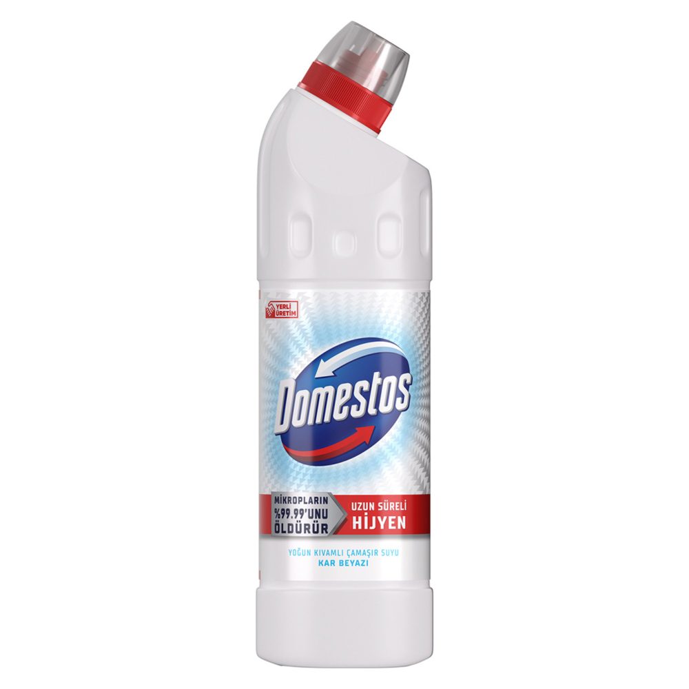 Domestos Yoğun Kıvamlı Çamaşır Suyu Kar Beyazı 750 Ml