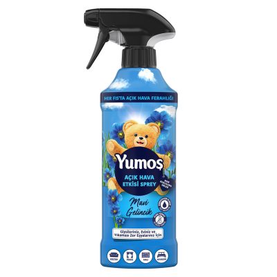 Yumoş Açık Hava Etkisi Sprey Mavi Gelincik 430 Ml