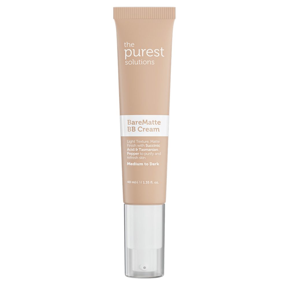 The Purest Solutions Barematte BB Krem Medium 40 Ml