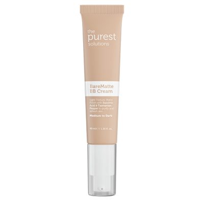 The Purest Solutions Barematte BB Krem Medium 40 Ml