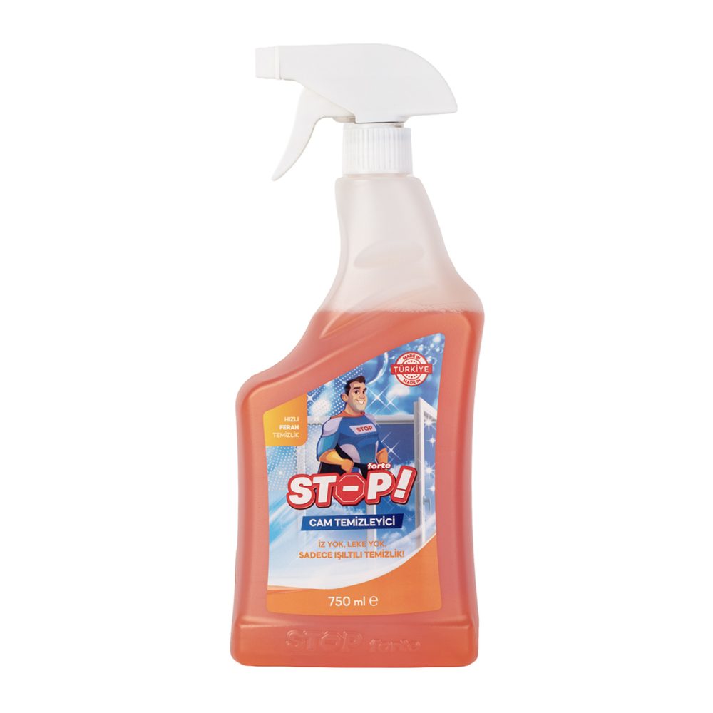 Stop Forte Cam Temizleyici 750 Ml