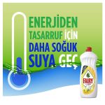 Fairy Temiz & Ferah Elma Kokulu Elde Yıkama 1.5 L