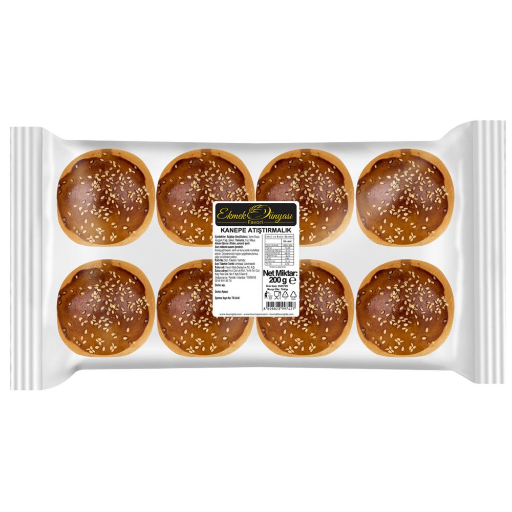 Kanepe Atıştırmalık 200 G