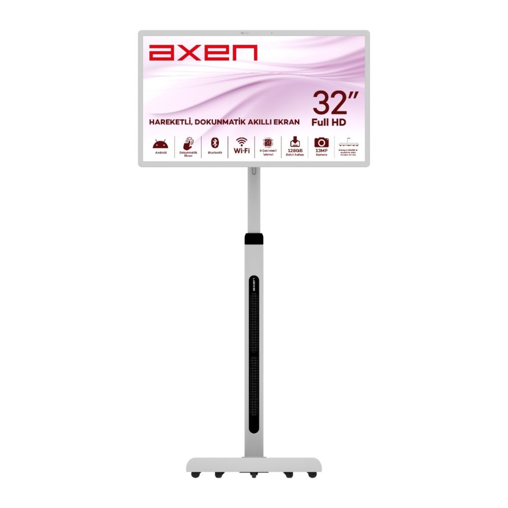 Axen 32'' AX32FMTR-A13B FHD Android Smart Led Ekran