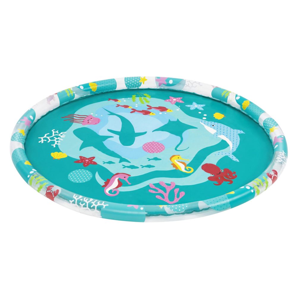 Bestway Şişme Çocuk Oyun Matı 165 cm (52487)