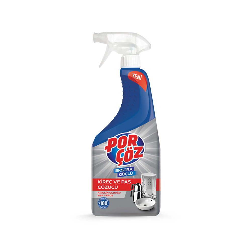 Porçöz Kireç Çözücü Sprey 750 Ml