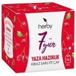 Herby 7 Gün Kiraz Saplı Fit Çay 14'lü 21 G