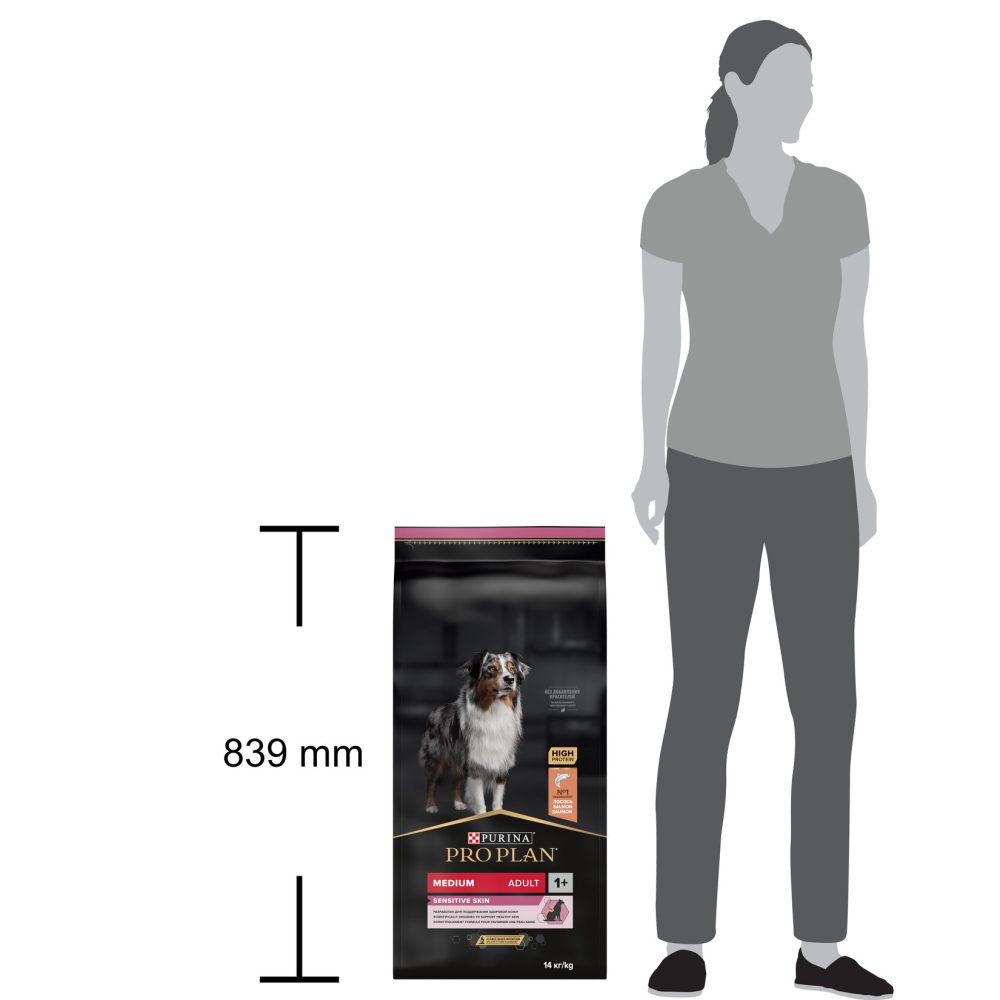 Pro Plan Orta Irk Yetişkin Köpek Somonlu Mama 14 Kg