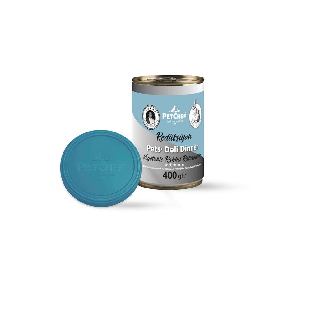 Petchef Redüksiyonlu Sebzeli Surf & Trüf Ratatouille 400 G