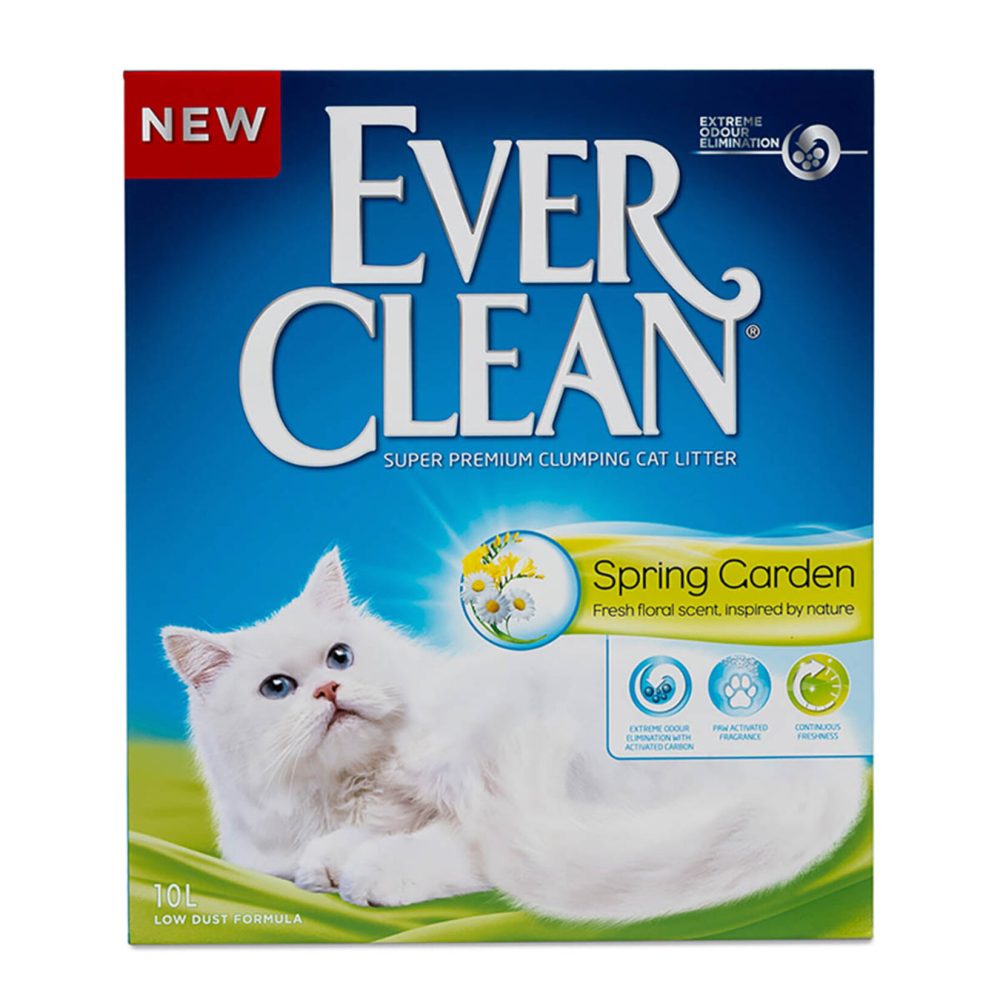 Ever Clean Spring Garden Kedi Kumu 10 L