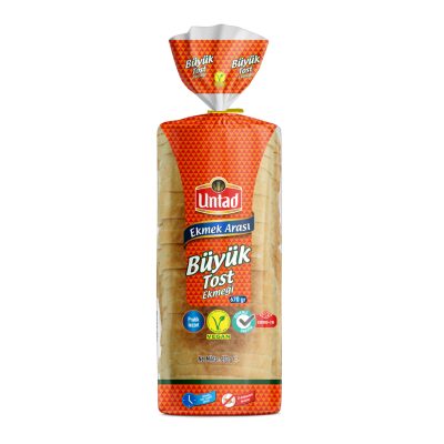 Untad Büyük Tost Ekmeği 670 G