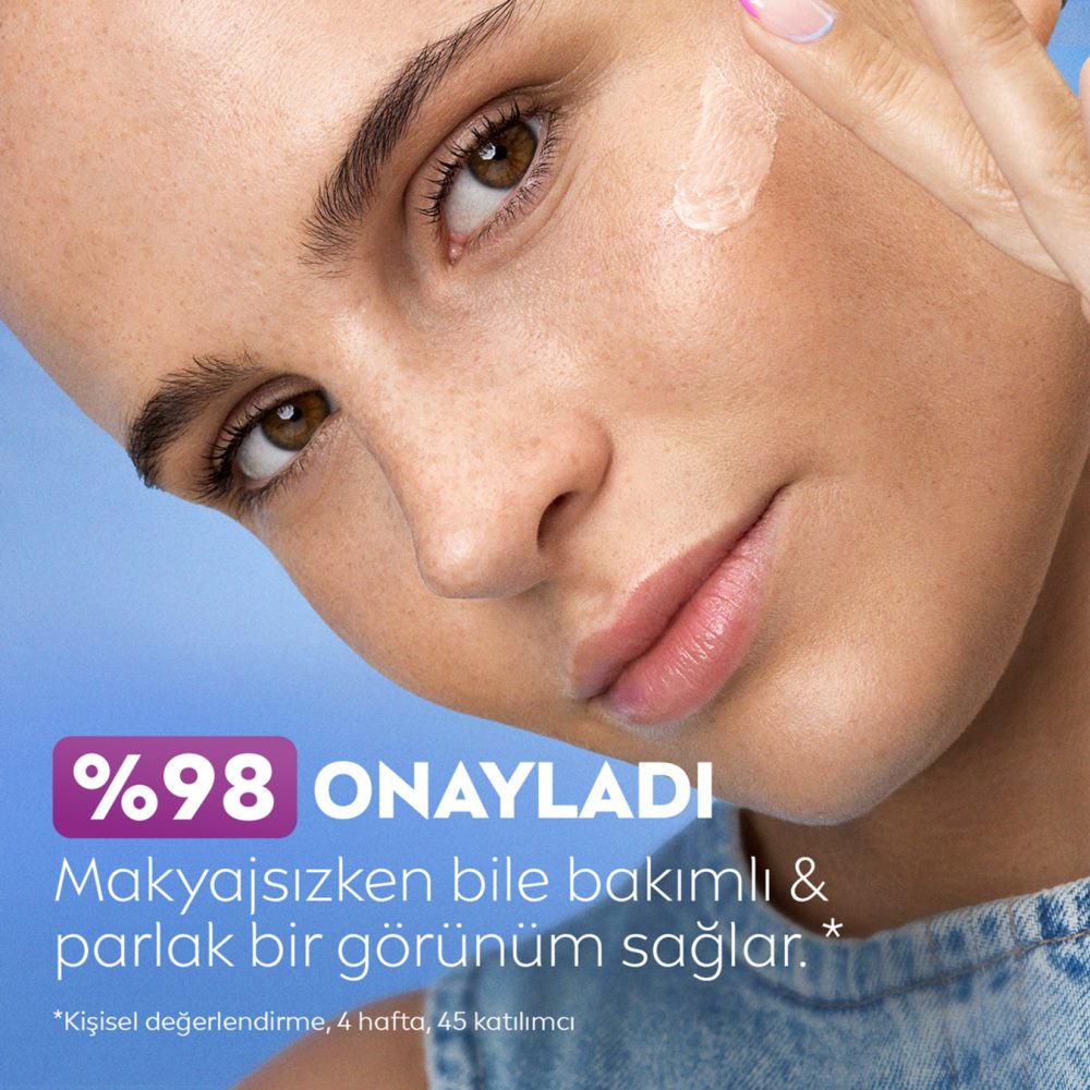 Nivea Luminous630 Skin Glow Anında Aydınlatıcı Krem 40 Ml