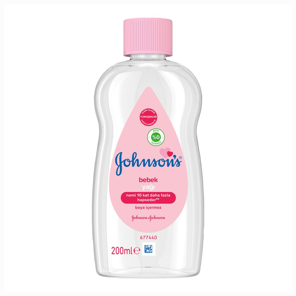 Johnson's Bebek Yağı 200 Ml