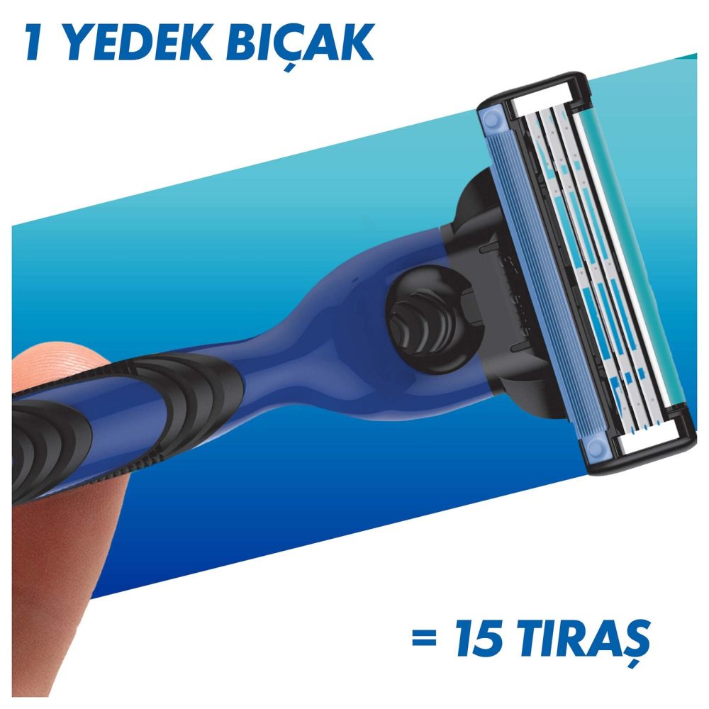 Gillette Mach3 Sport Yedek Tıraş Bıçağı 4 Adet