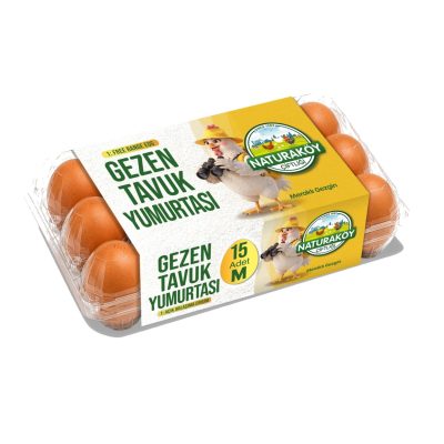 Naturaköy Gezen 15'li Yumurta M Orta Boy (53-62) G