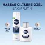 NIVEA MEN Erkek Hassas Ciltler İçin Tıraş Sonrası Balsam 100 ml