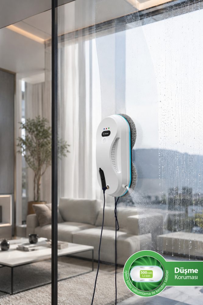Kiwi KWC-7130 Pencere Temizleme Robotu