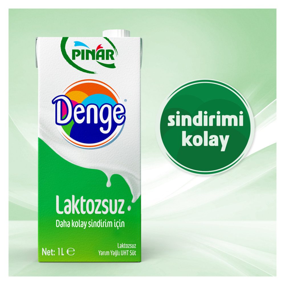 Pınar Denge Laktozsuz Süt 1 L