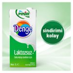 Pınar Denge Laktozsuz Süt 1 L