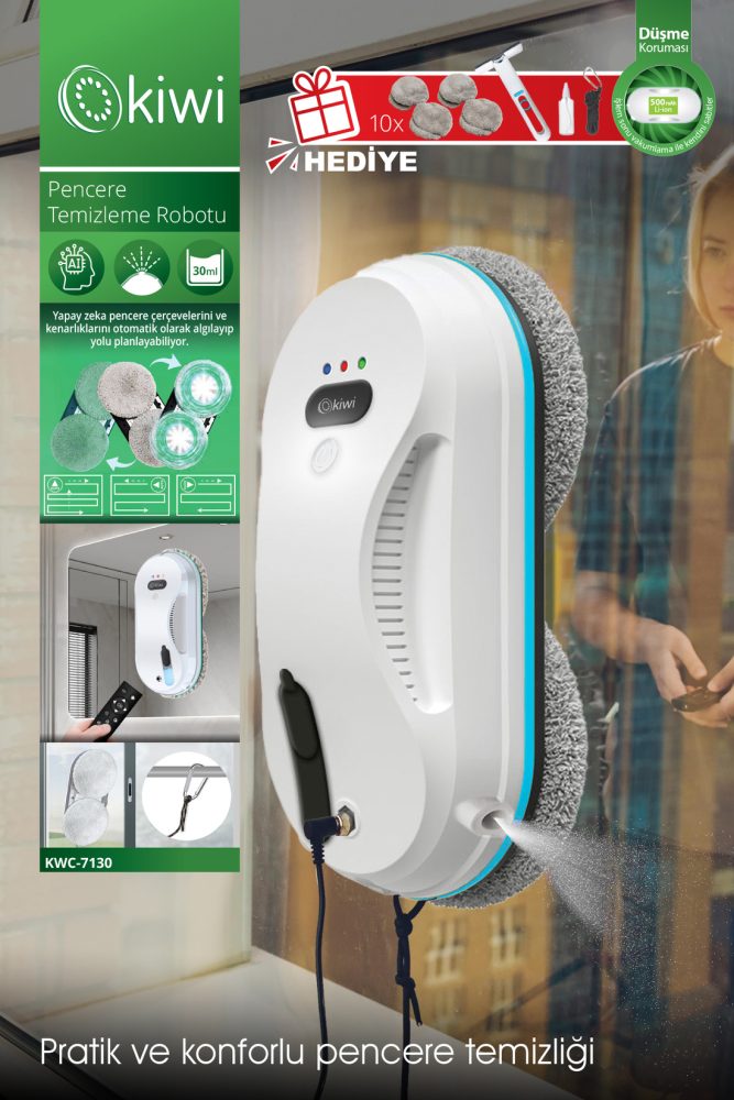 Kiwi KWC-7130 Pencere Temizleme Robotu