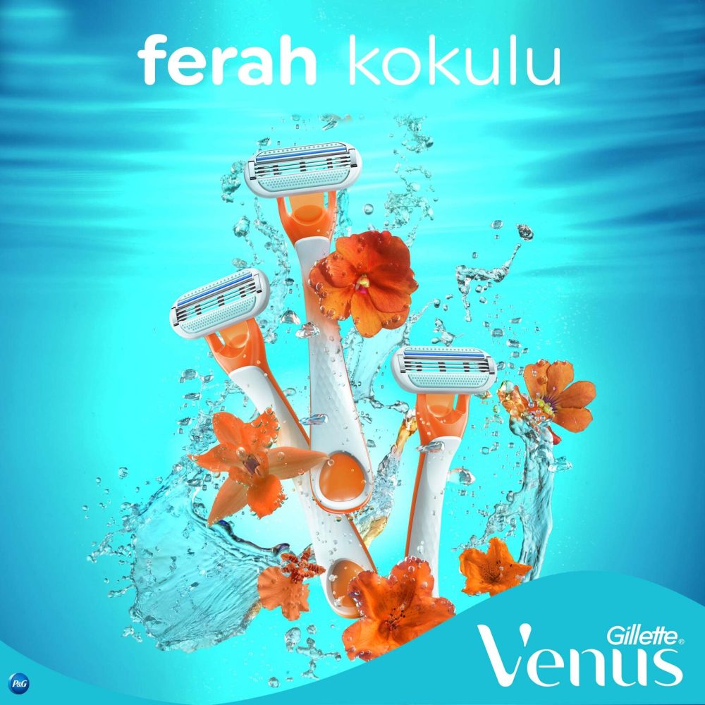 Gillette Venus Tıraş Makinesi Riviera Kadın 2'li