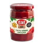 Tat Köy Tatlı Biber Salçası 550 G