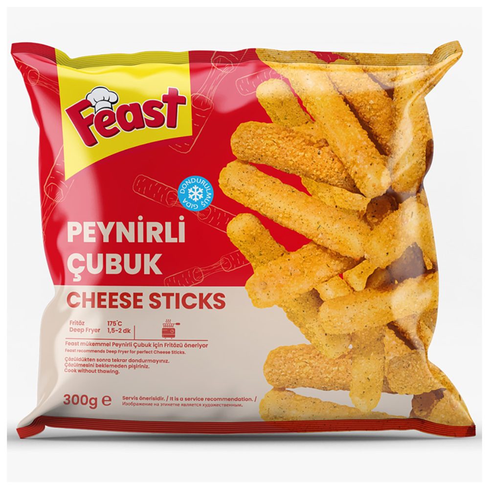 Feast Peynirli Çubuk 300 G