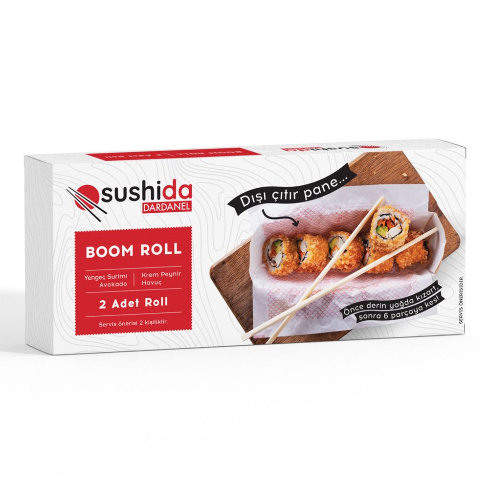Sushida Boom Roll 370 G