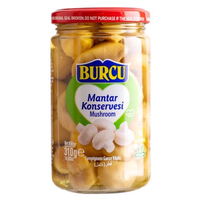 Burcu Bütün Mantar Konservesi 310 G