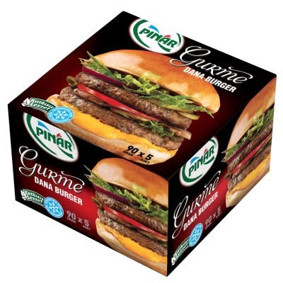 Pınar Gurme Burger 450 G