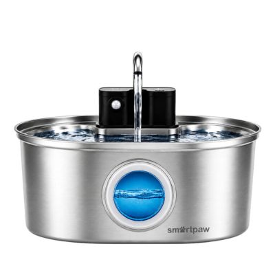 Smartpaw Otomatik Su Pınarı Aqua Max Paslanmaz Çelik 3.2 L