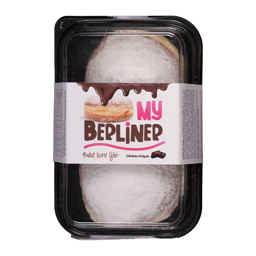 My Berliner Çikolata Dolgulu Alman Çöreği 144 G