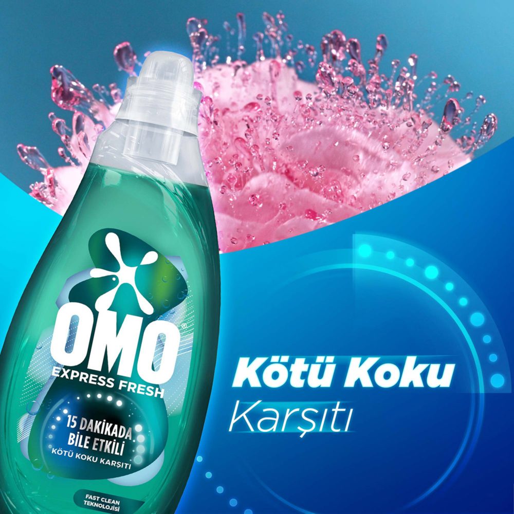 Omo Express Fresh Kötü Koku Karşıtı 1.48 L