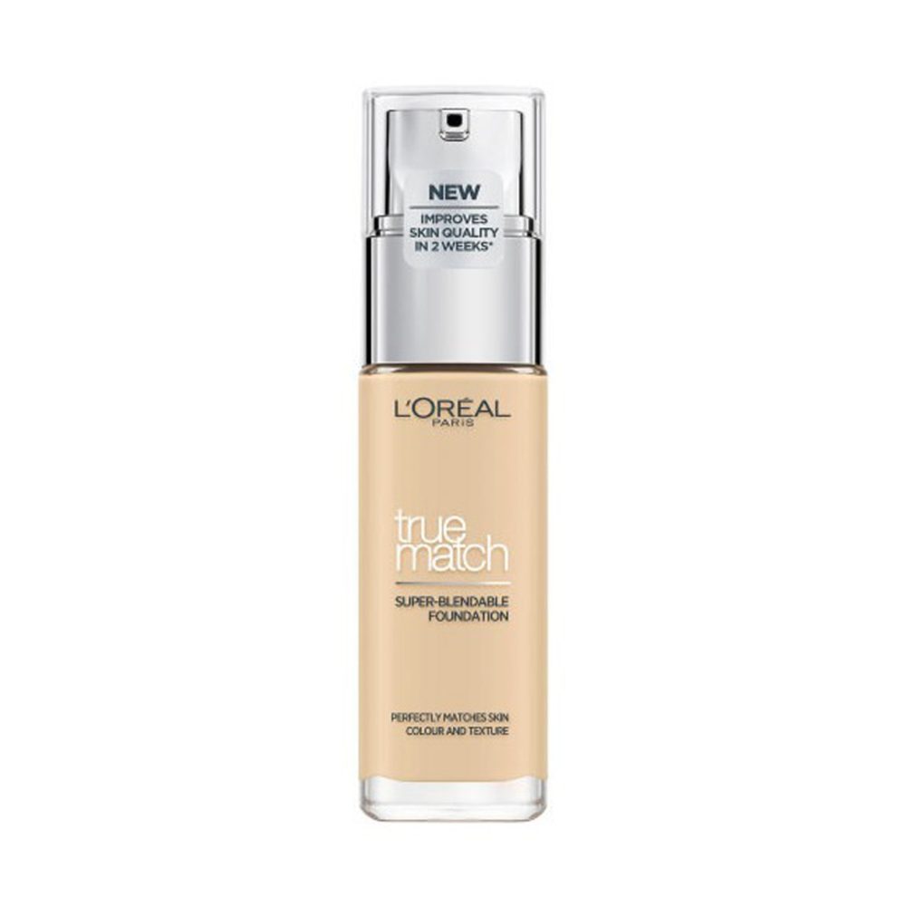 L'Oréal Paris Fondöten True Match 1.D/1.W Ivoire Dore