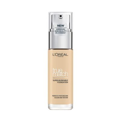 L'Oréal Paris Fondöten True Match 1.D/1.W Ivoire Dore