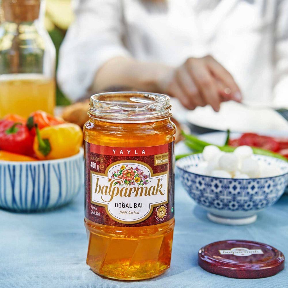 Balparmak Yayla Çiçek Balı 460 G
