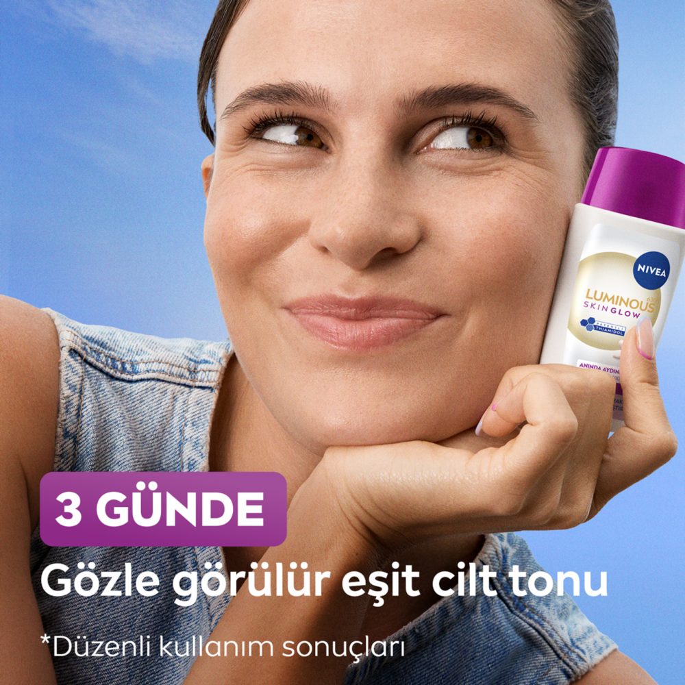 Nivea Luminous630 Skin Glow Anında Aydınlatıcı Krem 40 Ml