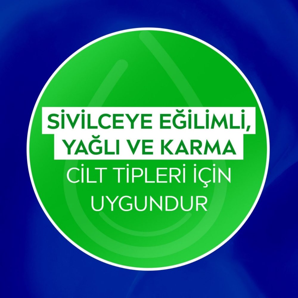 NIVEA Derma Skin Clear Sivilce Karşıtı Yüz Temizleme Jeli 150 Ml