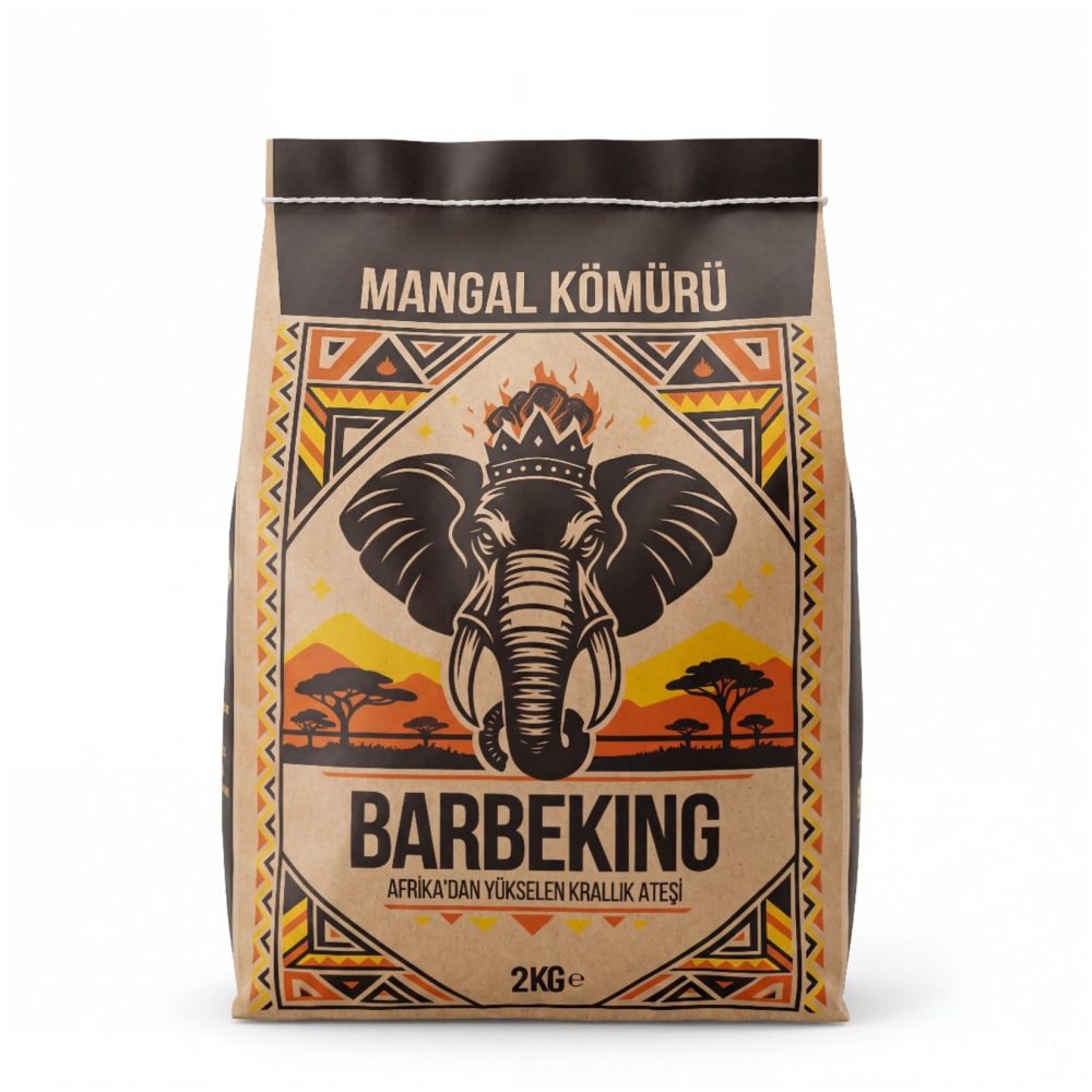 Barbeking Mangal Kömürü 2 Kg