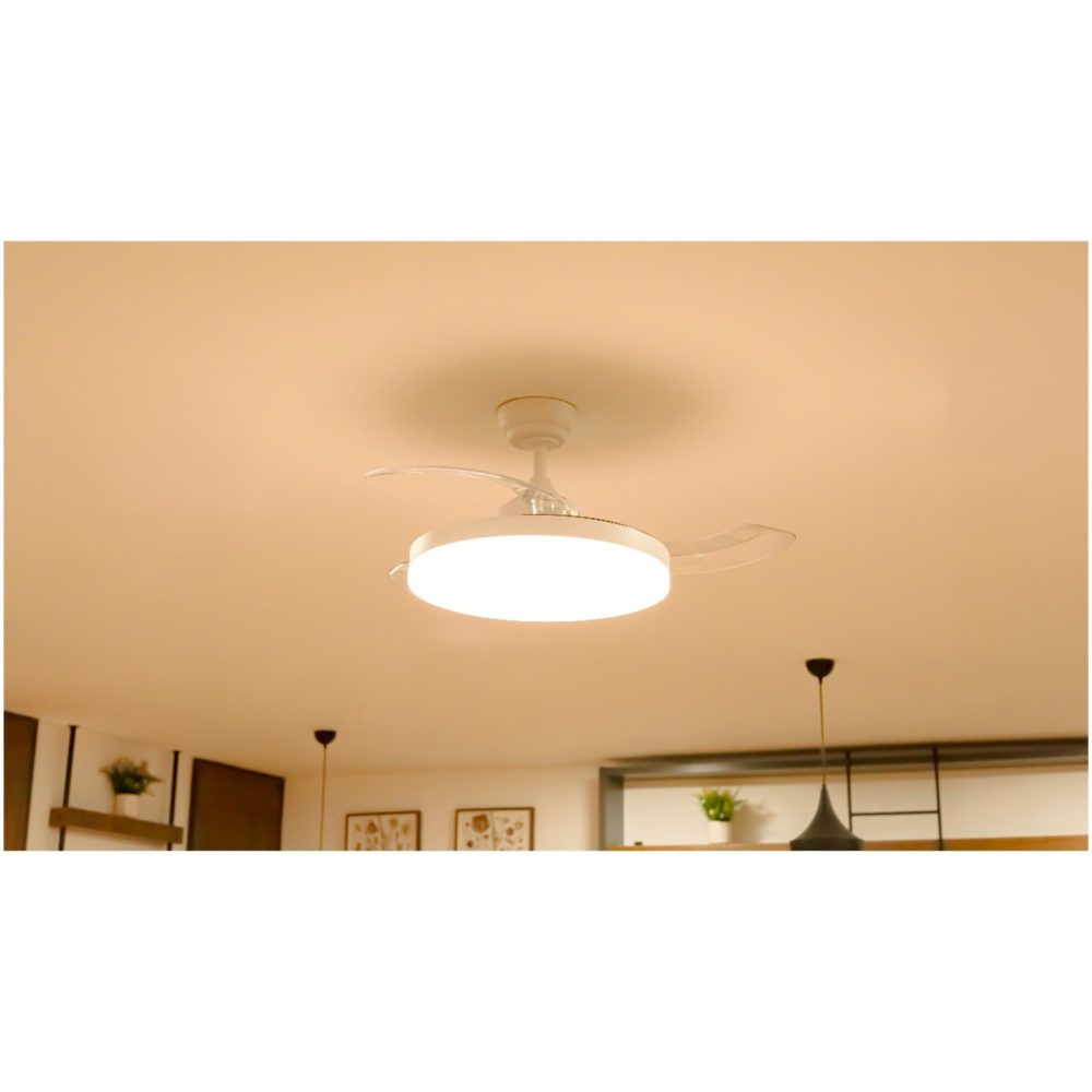 Panasonic Led Tavan Vantilatörü 36W Led + 30W Fan