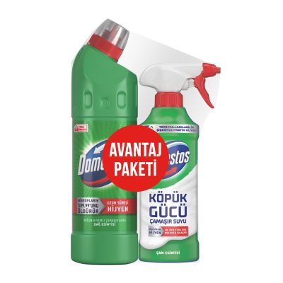 Domestos Köpük Çam 450 Ml + Domestos Dağ Esintisi 750 Ml