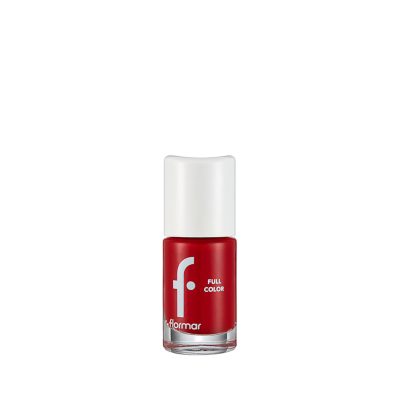 Flormar Full Color Yoğun Renk Veren İnce Yapılı Oje - FC08 Optimistic Red