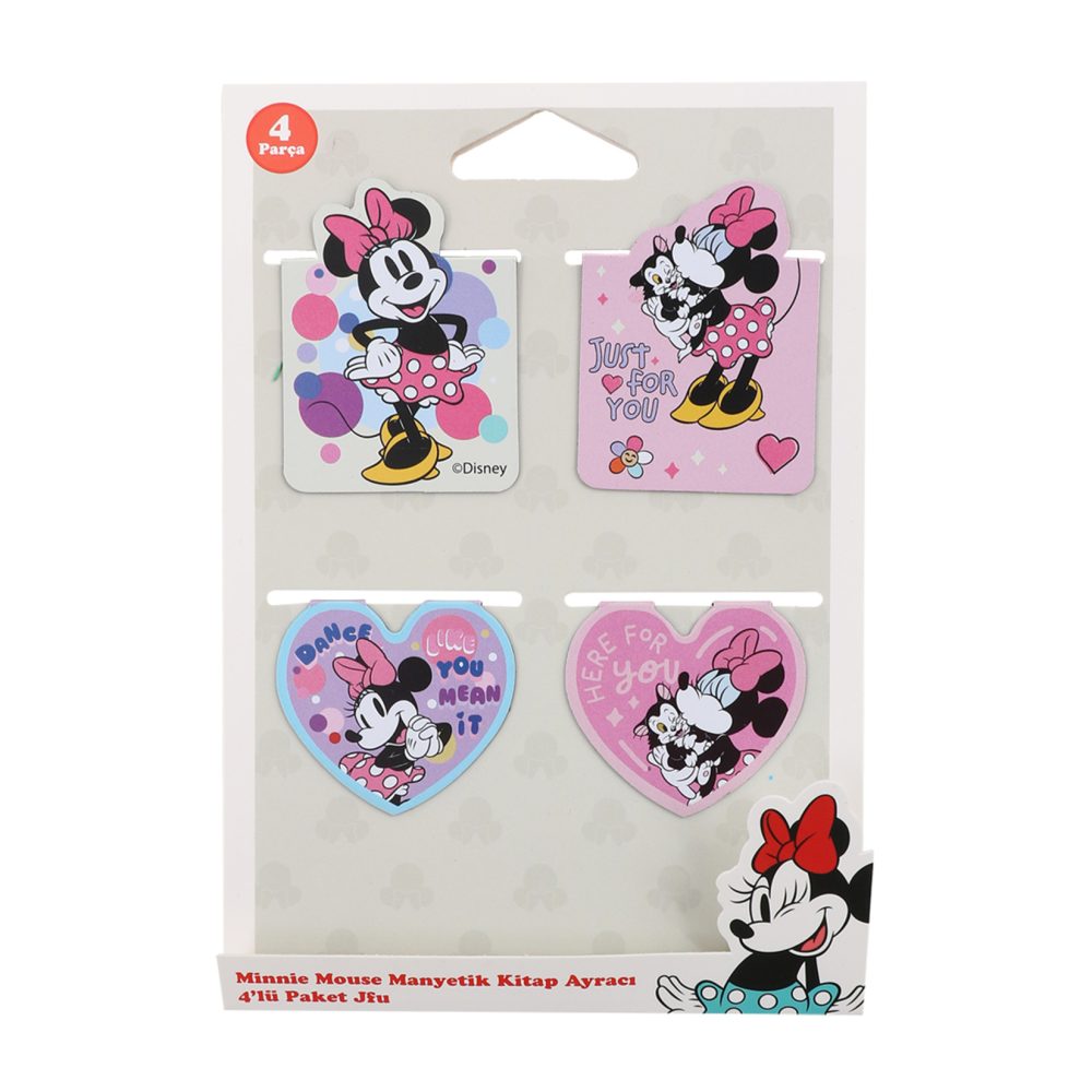 Frocx Disney Manyetik Kitap Ayracı 4'lü Paket