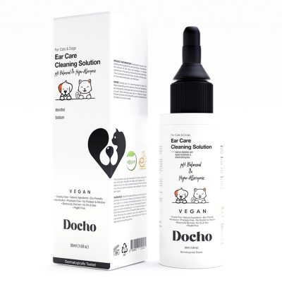 Docho Kedi ve Köpek Kulak Temizleme Bakım Solüsyonu 50 Ml