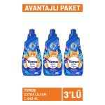 Yumoş Extra Lilyum 3 x 1.440 Ml
