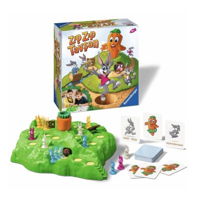 Ravensburger Zıp Zıp Tavşan Tavşan Kutu Oyunu
