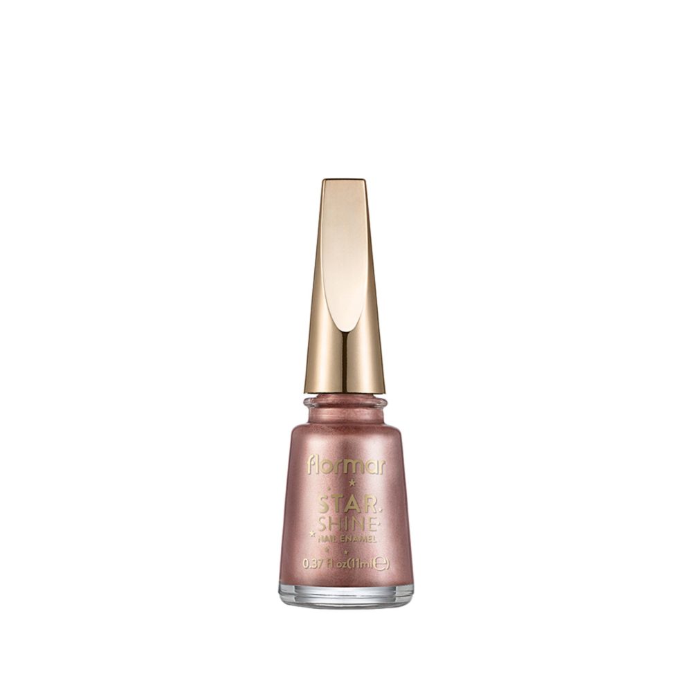 Flormar Star Shine Yoğun Renk Veren Metalik Oje - 007 Beautify