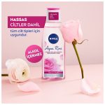 NIVEA Aqua Rose Organik Gül Suyu İçeren Nemlendirici Tonik 200 Ml